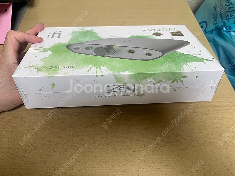 zen dac v2 미개봉 팝니다--0