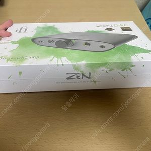 zen dac v2 미개봉 팝니다