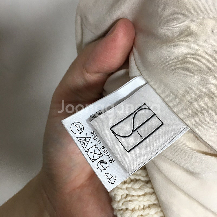 SIE 시에 밴딩 짜임 스커트 F / 랑방 마인 오브제...--2
