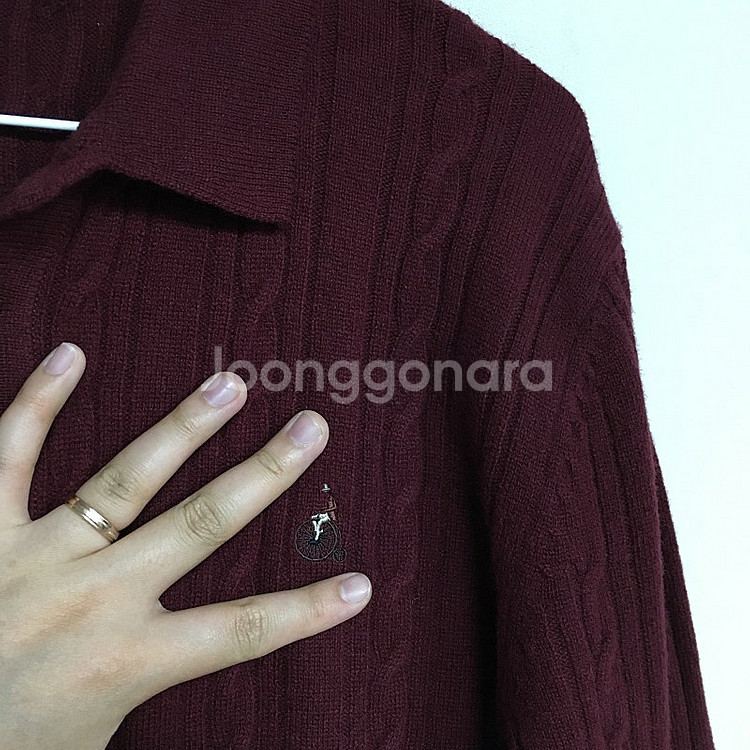 23 빈폴 남성 케이블 PK 니트 95 / 랑방 마인 오브제 타임 럭키슈에뜨 산드로 마쥬 오르 시에 시스템--2