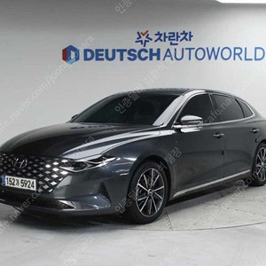 그랜저 중고 가격 중고 그랜저 더 뉴 그랜저 IG 중고 회색 2020년식 48,897km LPI 3.0 익스클루시브 중고차구매