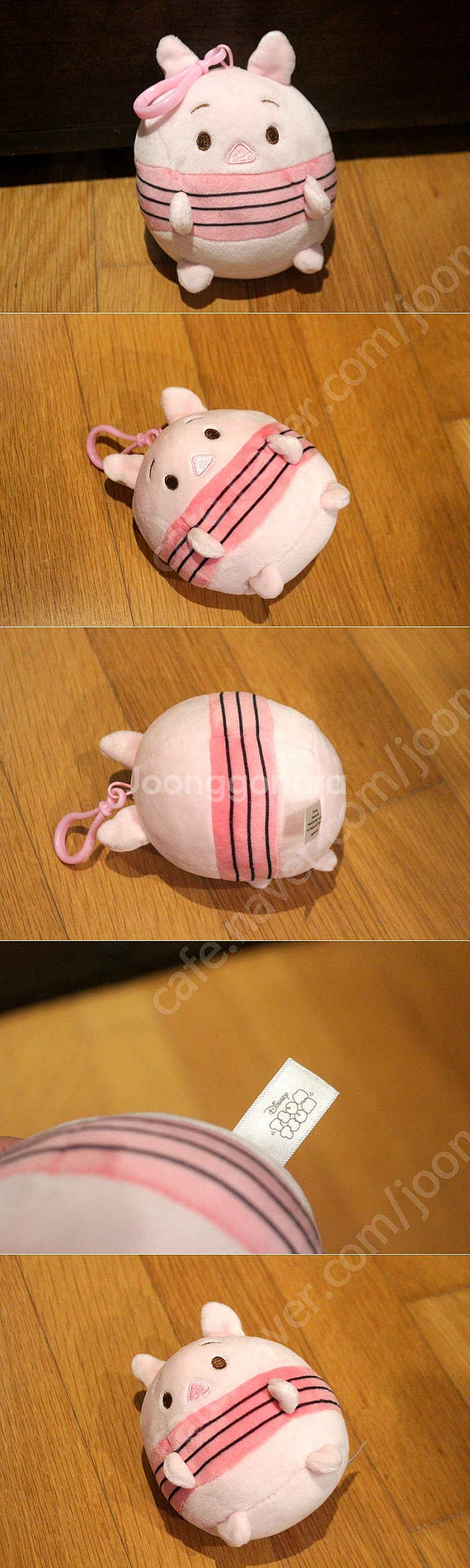 디즈니 피글렛인형 인형키링 키링인형 곰돌이푸 인형가방고...--2