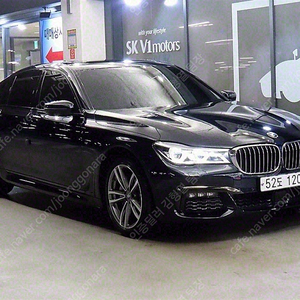 BMW 7시리즈 중고 BMW 중고 BMW 7시리즈 중고차 검정색 2018년식 740d xDrive M 스포츠 중고차매매순위