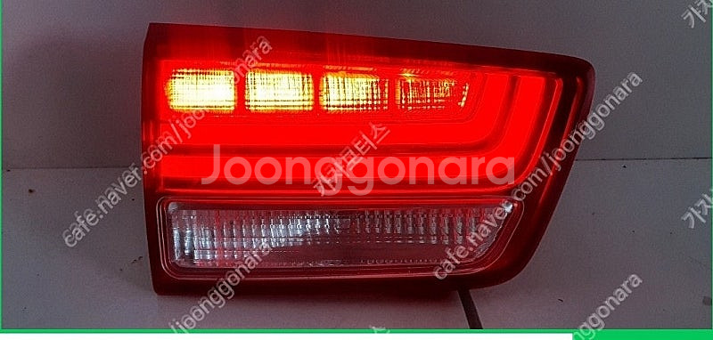올뉴카니발 led 백도어등 중고 h1673 h1671--0
