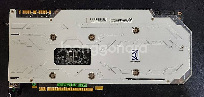 그래픽카드 갤럭시 1070 ex oc 8g--1