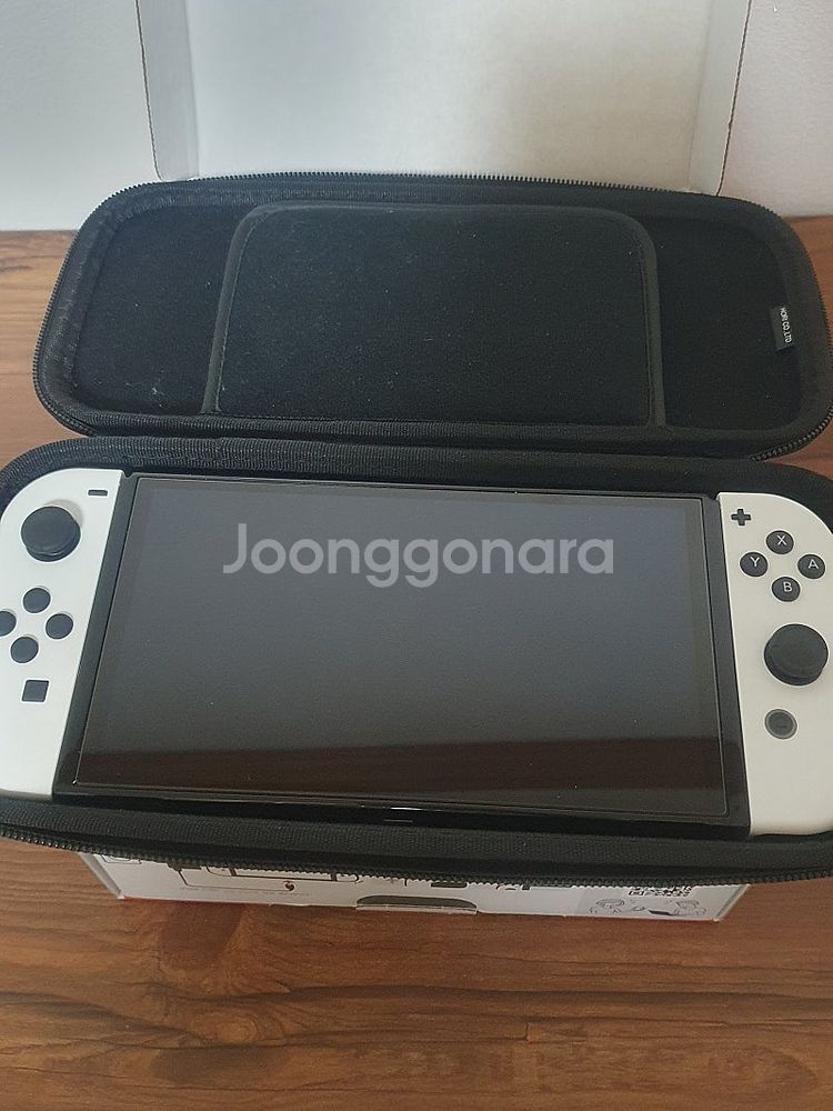 닌텐도 스위치 OLED 화이트 판매합니다.--0