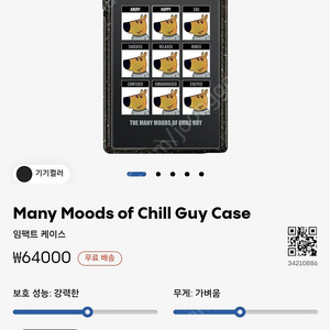 케이스티파이 s22 울트라 칠가이