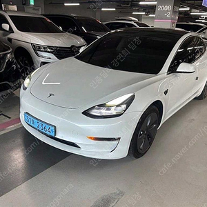 모델3중고 테슬라 중고차 흰색 2021년식 72,223km 롱 레인지 중고차구매