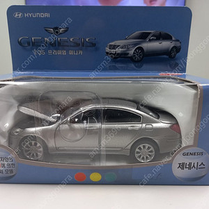 가격인하) 국산미니카 크로바 1/35스케일 구형 제네시스 미니카(미개봉,배송비포함)