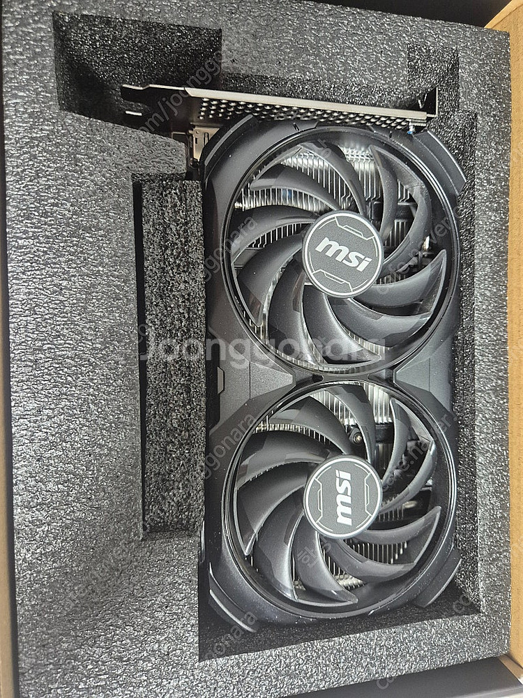 MSI RTX 4060 벤투스 2X 블랙 OC--1
