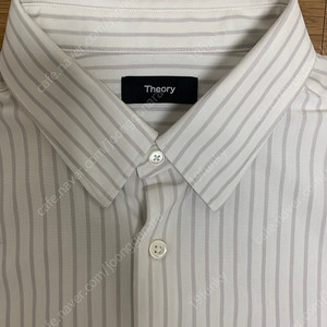 띠어리 Sylvain Shirts 아이보리 L