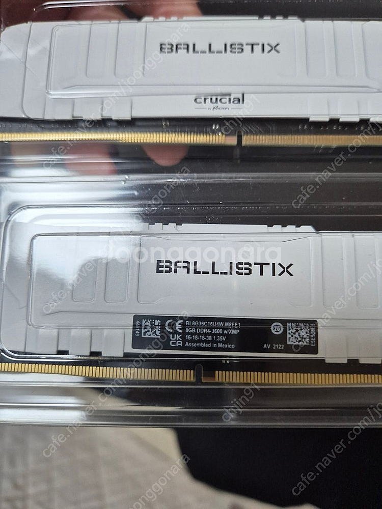 발리스틱스 고수율 ram ddr4 3600 cl16 8...--0