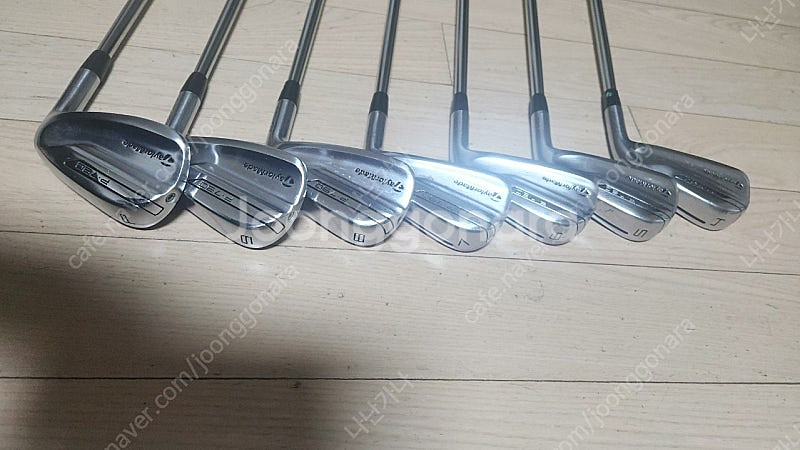 테일러메이드 P790 아이언 x100 1세대 커스텀채 ...--1