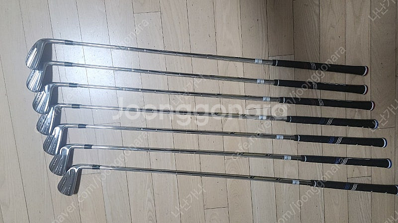 테일러메이드 P790 아이언 x100 1세대 커스텀채 ...--2