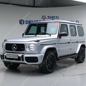 벤츠 인증중고 G클래스 중고차 은색 2021년식 40,591km AMG G63 기본형 수원중고차