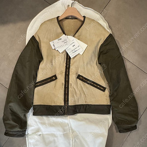 [새제품] 25ss visvim 비즈빔 아이리스 자켓 쉽 스킨 3사이즈