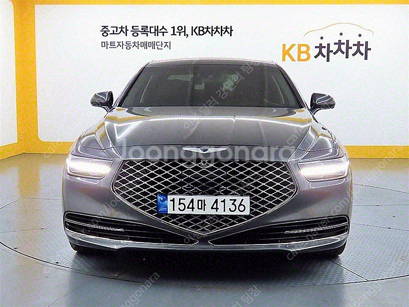 제네시스 G90 중고차 가격 제네시스 중고 회색 202...--0