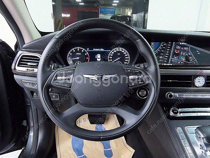 제네시스 G90 중고차 가격 제네시스 중고 회색 202...--9