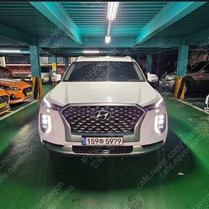 현대 팰리세이드 중고 가격 팰리세이드 중고차 흰색 2021년식 80,384km 디젤 2.2 4WD 캘리그래피 수원중고차