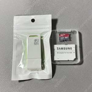 샌디스크 마이크로 sd카드 512GB 세트 판매합니다