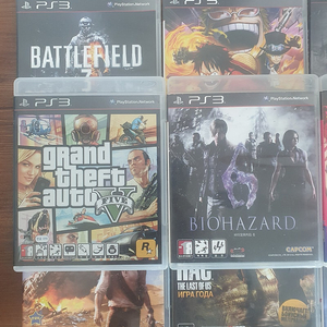 PS3 플스3 타이틀 9장 일괄 판매합니다.