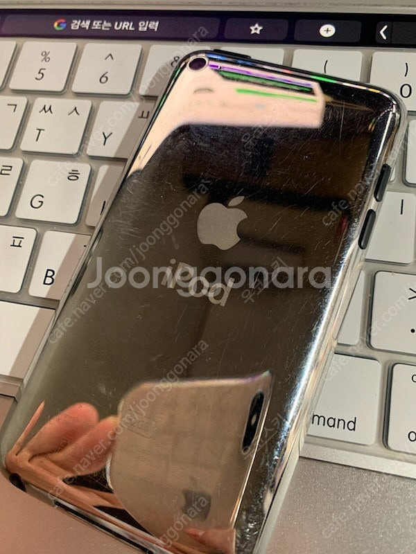 아이팟 터치 4세대 화이트 32GB--1