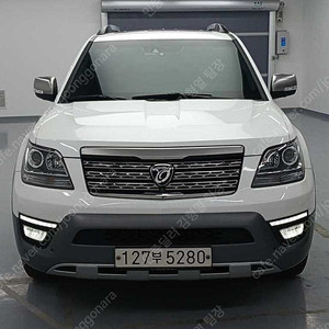 기아 모하비 중고차 기아 중고차 흰색 2018년식 4WD 프레지던트 중고차 할부가능