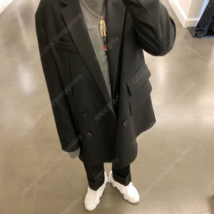 [46]우영미 20ss 더블 셋업 블랙