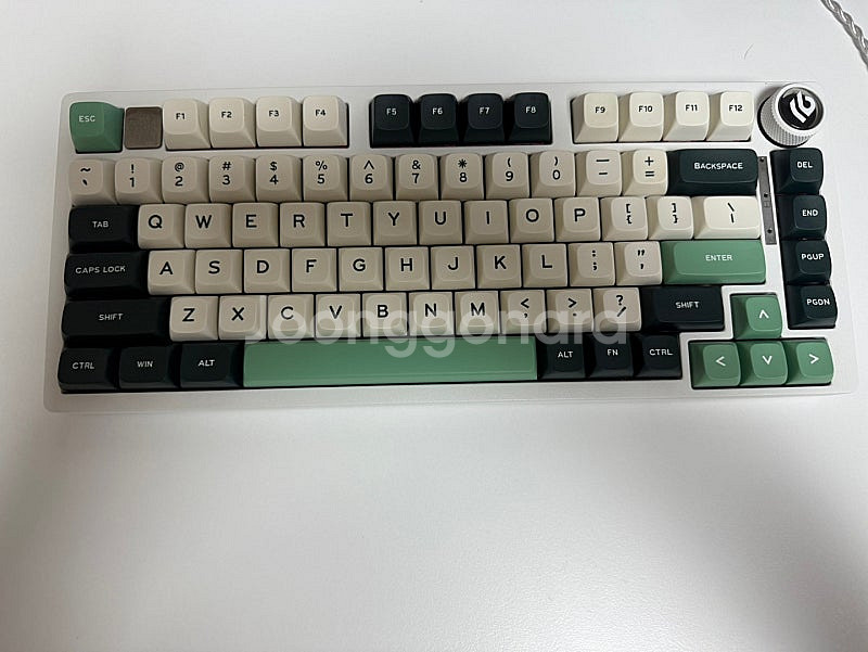 레오보그 hi75 황축 키보드--0