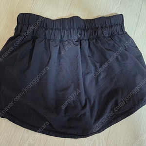 룰루레몬 스커트 반바지 검정 2