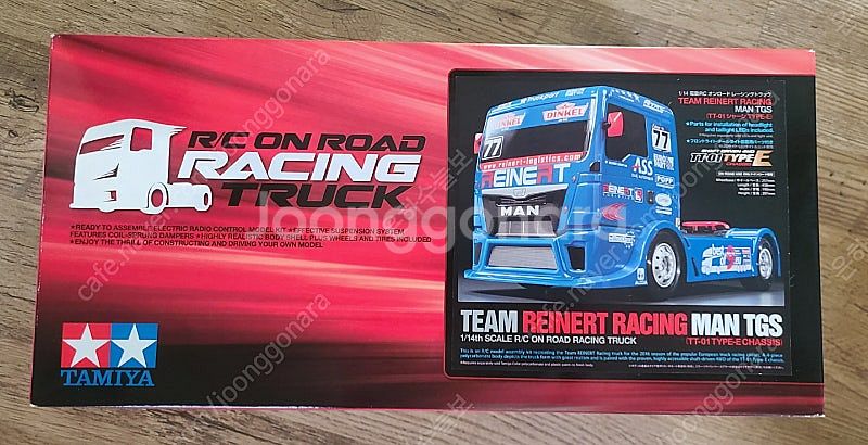 새제품 타미야 (TAMIYA) 1/14 RC 팀 라이너...--0