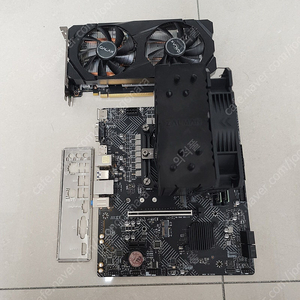 i5-12400f / 잘만쿨러 / h310m-g / ddr4-25600 32g(16gx2)/ gtx1660ti 일괄 판매합니다.(택포)