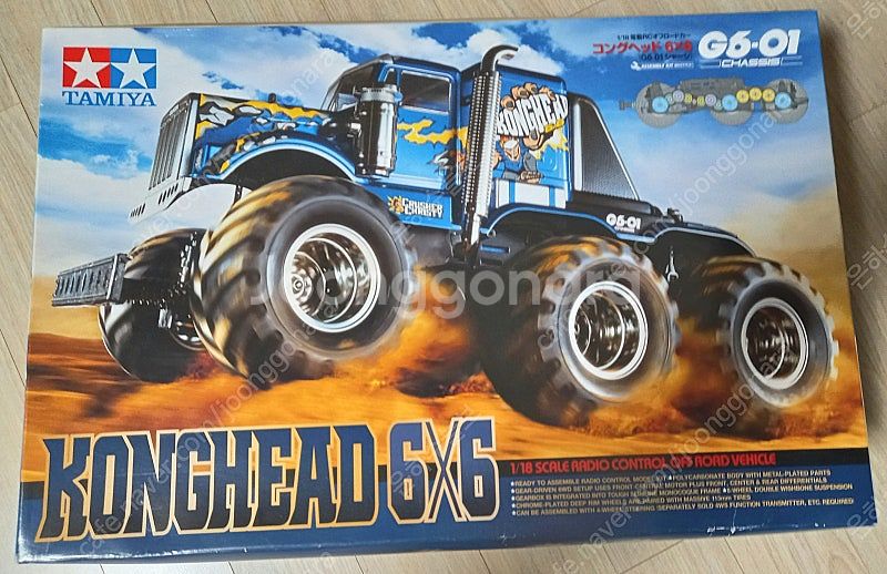 새제품 타미야 (TAMIYA) 1/18 RC 콩헤드 (...--0