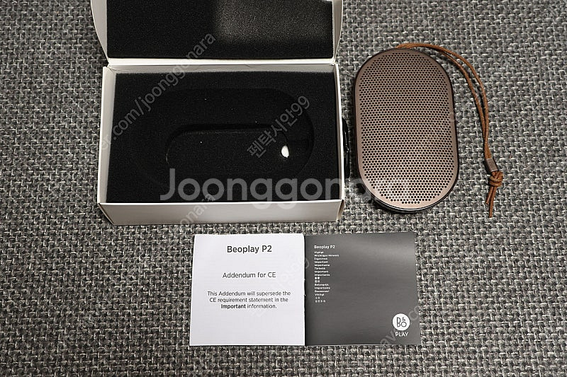 뱅앤올룹슨 B&O 베오플레이 Beoplay P2 브라운...--1