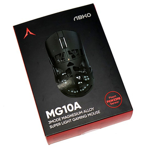 앱코 MG10A 3모드 마그네슘 합금 초경량 8K 무선 게이밍 마우스