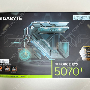 GIGABYTE RTX 5070 Ti GAMING OC D7 16GB 제이씨현