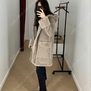 막스마라 인트렌드 페이크 무스탕 36