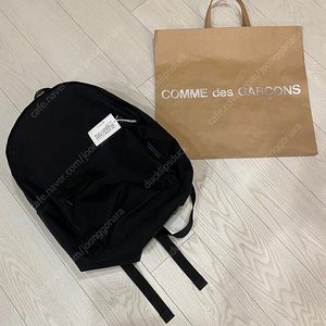 꼼데가르송 블랙 백팩 Comme des Garcons