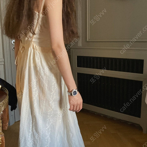 메이비베이비 Bloomer 자수 롱 원피스