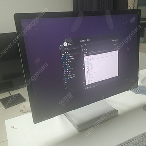 마이크로소프트 서피스 스튜디오 28인치 올인원 pc studio 고성능 i7 외장그래픽 원가 약450만원