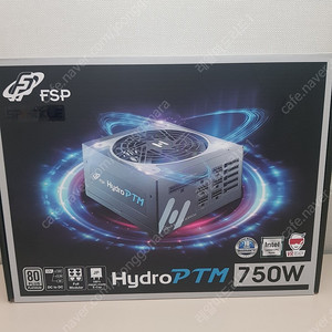 FSP Hydro PTM 750W 파워 플래티넘