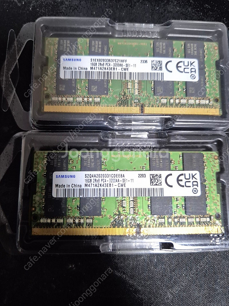 삼성 노트북용 DDR4 16GB 3200MHz 메모리 ...--0