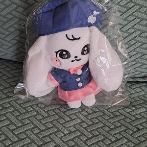 미니브 체리 스쿨 플러시 키링 아이브 장원영