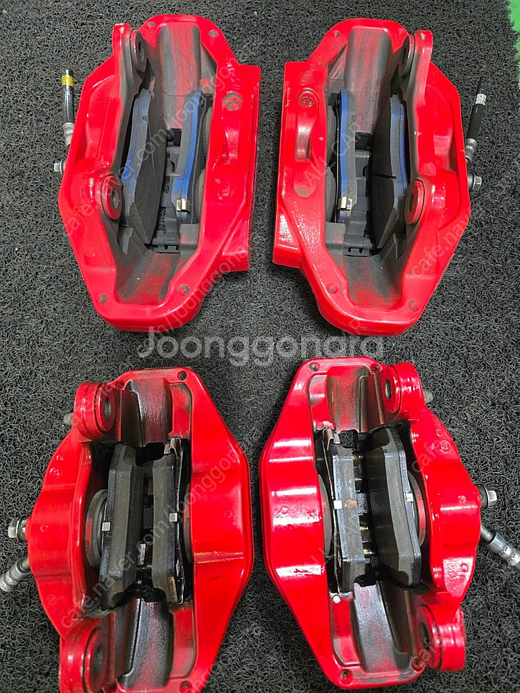 스팅어 브렘보 4P 2P 한대분세트 한대분 일괄 95만...--5
