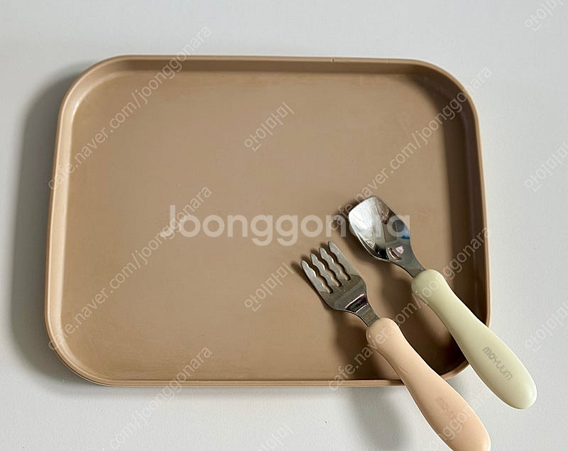 모윰 흡착식판 유아식기--2