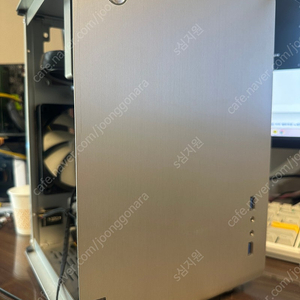 애즈락 q1900 itx J1900 자작 나스용 PC 케이스 포함