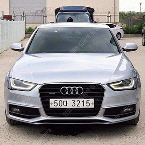아우디 A4 중고 아우디 A4 중고차 아우디 중고 2015년식 40 TFSI 콰트로 수원중고차
