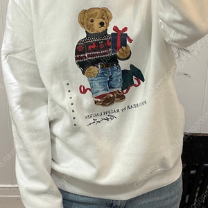 폴로랄프로렌 폴로베어기모 스웨터셔츠(3xl) 팝니다