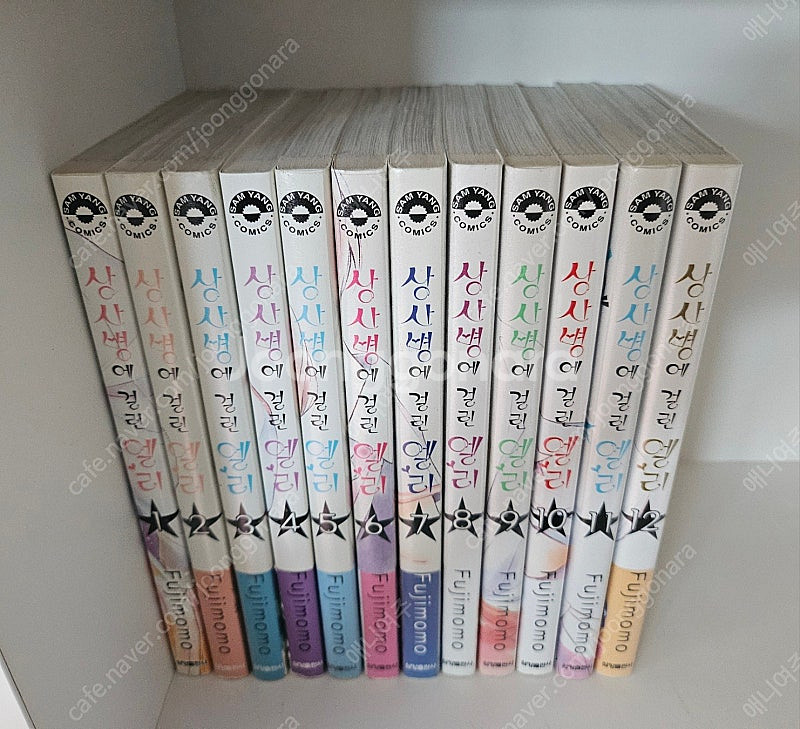 (판매/만화책/중고)상사병에걸린엘리/보이/뱀파이어기사/...--0