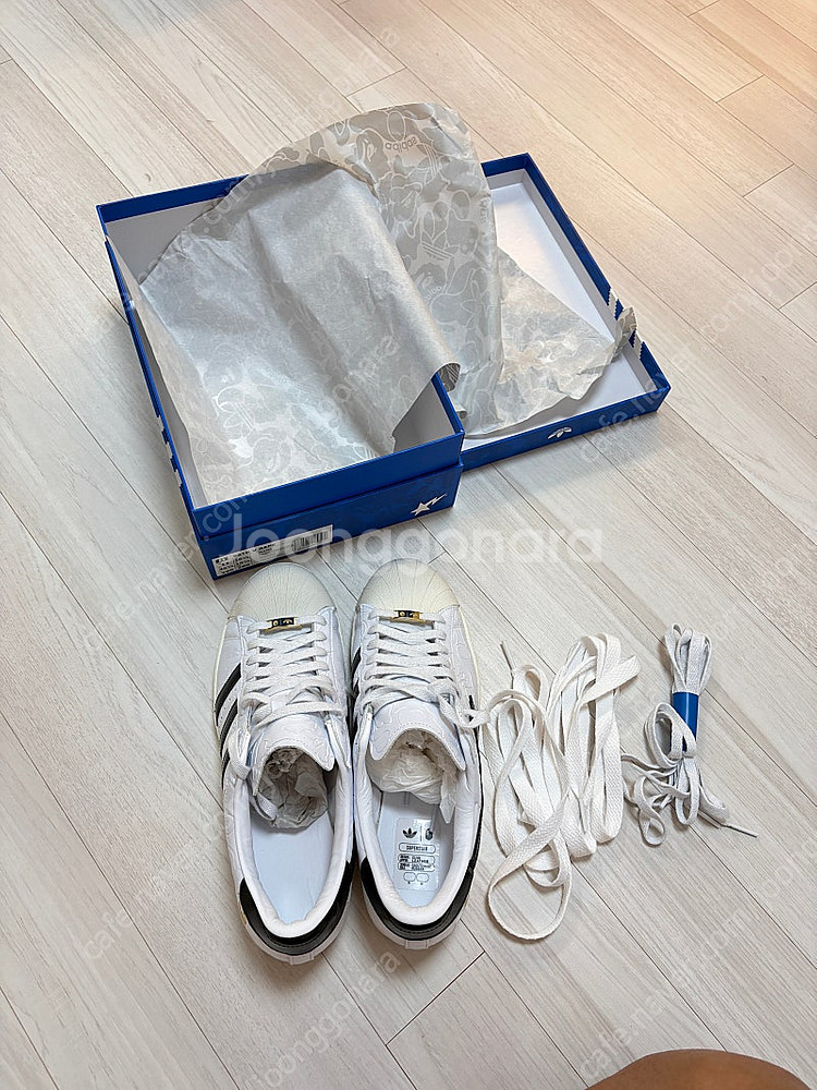 배이프 아디다스 슈퍼스타 290--3